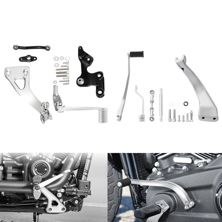 Amazon.com: Green-L Mid-Controls Shifter&Brake Lever Kit